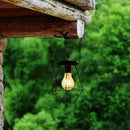 Solar Power LED Hanging Lamp Outdoor Waterproof Garden Decorative Light