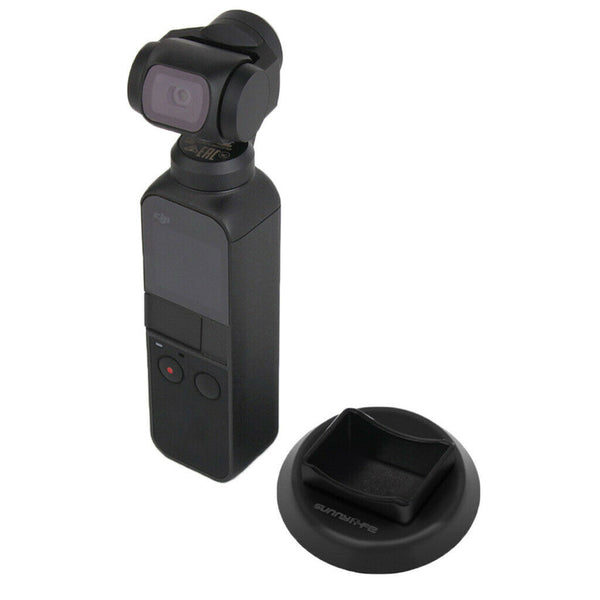 Black Supporting Desktop Stand Base for DJI OSMO Pocket Handheld Camera