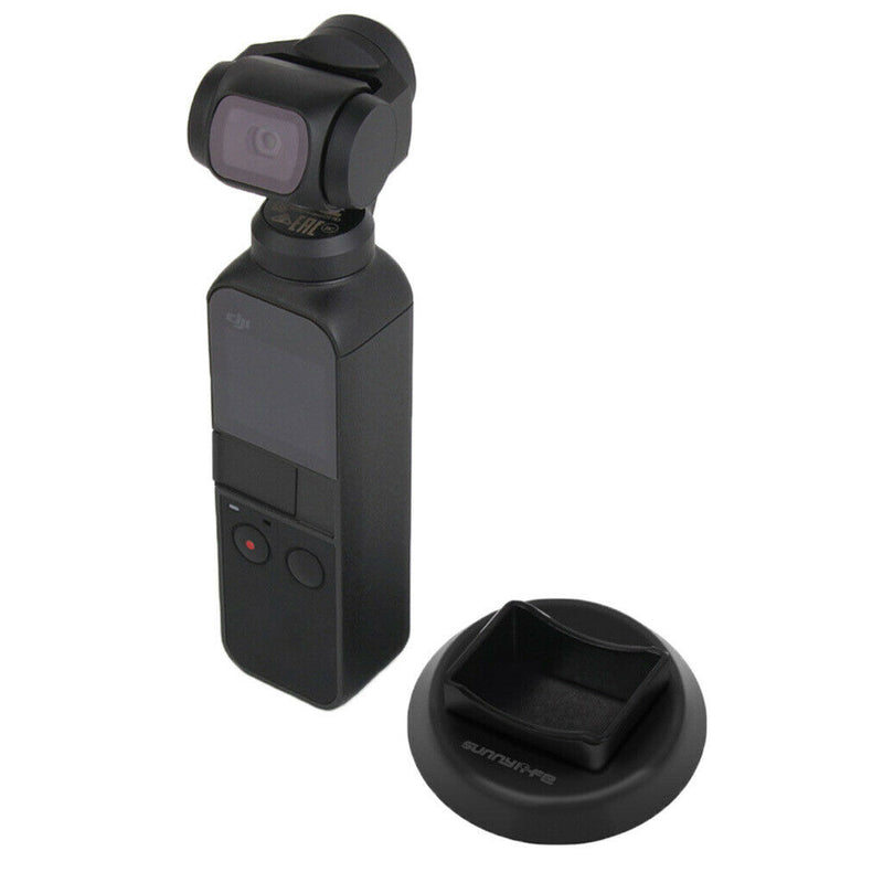 Black Supporting Desktop Stand Base for DJI OSMO Pocket Handheld Camera