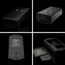 2X(Ultrasonic Repeller Garden Car Hood Rodent Pest Repulsion Electronic Pes