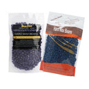 Women Men 400g Hard Hot Film Wax Beans Hair Removal None