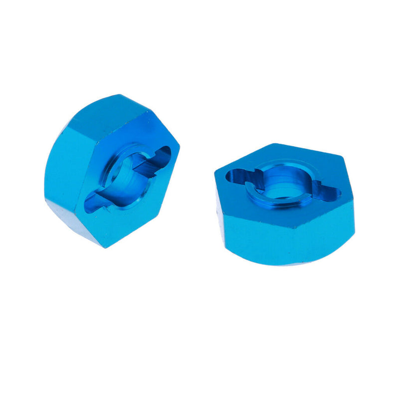 4x Wheel Hex 12mm Drive Hubs Hexagonal Adapter for Wltoys 12428 Parts DIY