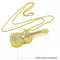 Usb Flash Drive Color Diamond Metal Full Pen Drive U Disk Crystal Guitar Dr