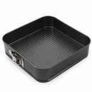 1X(3 Pcs/Set Non-Stick Springform Cake Pan Metal Baking Cake Mold With Remo