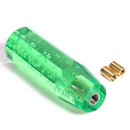 Bubble Crystal Car Gear Shift Knob Manual Gear Stick Lever Knob (Green)