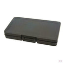 12 SD TF Memory Card Casing Box Holder Pouch Waterproof Dustproof Case, Black