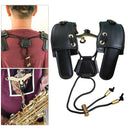 Saxophone Shoulder Strap Sax Strap Harness for Alto Tenor Soprano Saxophone