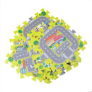 9pcs Traffic Route Kids Soft EVA Foam Puzzle Education Floor Play Mats Z