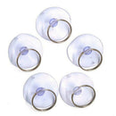 50pcs Mobile Phone Disassemble Special Tool Light Duty Small Suction Cup Metal
