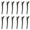 24x Hairdresser Duck Bill Hair Clips Plastic Hair Clips