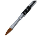 Nail Art Acrylic Crystal Nail Polish Gel Nail Brush Pen black 12#