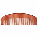 Coffee Color Hairdressing Fragrant Natural Wood Wooden Hair Care Comb 5.7"  R1K8