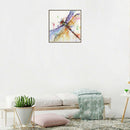 DIY Full Drill Diamond Painting Dragonfly Embroidery Needlework Home Decor
