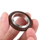 Stainless Steel 304 KF25 Flange Centering Ring Vacuum Pump Fitting