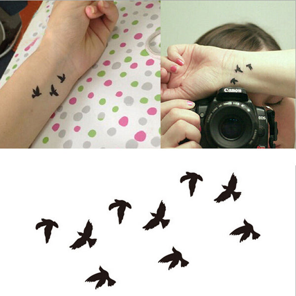 New Temporary Tattoo Stickers Temporary Body Art Waterproof Pattern Gw