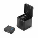 For Gopro Hero 5 6 3Slot Type-C LED Charger Storage Box Replacement Battery Pack