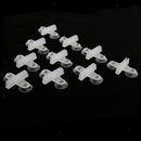 10x Aquarium Aquatic Suckers Divider Holders for   Tank Breeding Separator