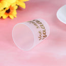6pcs She Said Yaaas Drinking Cups Bridal Shower Bachelorette Party Gift]TEUS