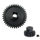 Black 27T Pinion Motor Gear U38T Servo Gear Spare Parts for 1/18 A949 K929 RC