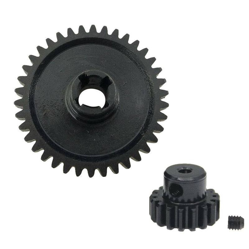 Black 27T Pinion Motor Gear U38T Servo Gear Spare Parts for 1/18 A949 K929 RC