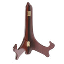Wooden Easel Premium Quality Plate Holder Folding Display Stand Rack 9''