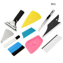 8pc Car Window Tint Tools Kit Vinyl Film Tinting Squeegee Scraper Applicat KBY
