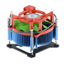 Computer CPU Cooler Heatsink 92*92*32mm Quiet Fan Radiator for Intel LGA 775