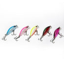 5pcs Hard Bait Set Fishing Lure Sinking Pencil Lure Fishing Tackle 4cm 2.5g