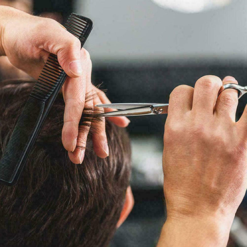 4Pcs Professional Hair Cutting+Thinning Scissors Barber Shears Hairdressing V3F9