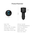 BT28 Bluetooth Car FM Transmitter Wireless Radio Adapter MP3 Player Dual USB