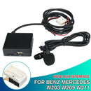 Bluetooth Wireless Audio Module Handsfree Phone Aux Adaptor for Mercedes Be