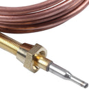 1500Mm Gas Stove Universal Thermocouple Kit M6X0.75 with Overflow Nut (Five