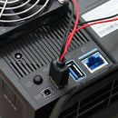 Router Cooling Fan Mute Radiator for RT-AC68U/AC66/AC87U/R8000/AC5300/AC18R