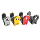 Alloy E-Type Front Fork Axle Holder Head Tube Hook Lock Bicycle Carrying