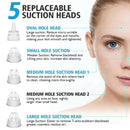 Electric Facial Face Blackhead Remover Suction Device LCD Display Tools