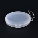 Plastic Hearing Aid Case Storage Bag Box for Hearing Aids Earbuds Random OZ
