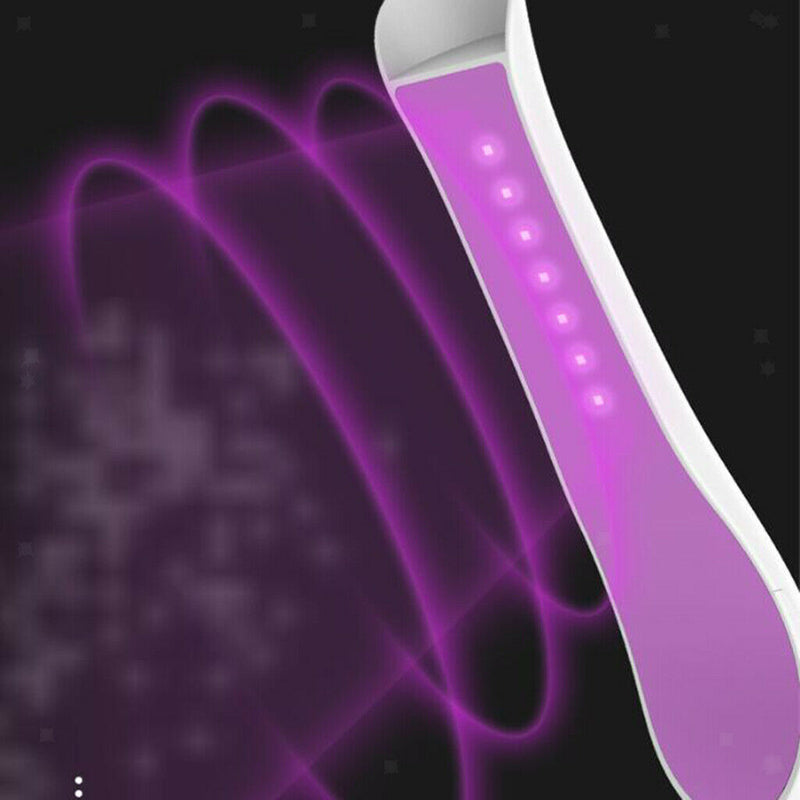 LED UV Disinfection Lamp Portable Handheld UVC Sterilizer Lights Tube Purple