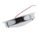 12V 2W Stainless Steel LED Dome Light Boat Marine RV Cabin Ceiling Lamp 4.3"