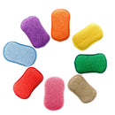Microfiber Double-Sided Dish Scrub Sponge,10 Pack Washing Up Cleaner Heavy