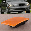 Front Left Side Marker Light Lamp Housing Fit For Benz C230 4Matic 6Cyl ABS
