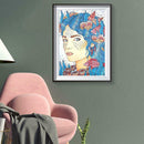 5D DIY Special Shaped Diamond Painting Beauty Cross Stitch Mosaic Kit Decor
