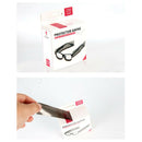 200pcs/box Plastic Disposable Covers for Glasses Legs Frame Slender Bag Dyeing