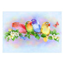 5D DIY Diamond Painting Animal Birds Rhinestones Embroidery Cross Stitch