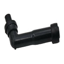 10/12mm Motorcycle Ignition Spark Plug Cap 102 Degree Resistor Cover XD05F-R
