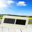 Waterproof Potable Solar Powered Digital Thermometer Temperature Sensor 1M Cable