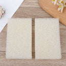 2pcs/set Cleaning Sponges Non-stick Brush Dishwashing Sponge Scouring padOZ