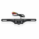 Waterproof LED Car Rear View Backup Parking Reverse IR Camera CMOS 7LEDs ST1558
