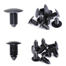 192Pcs Car Body Push Pin Rivet Retainer Fastener Moulding Panel Clips Assortment