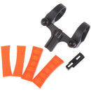 1PC Bicycle Headlight Holder Rack Bracket Clip Bicycle Torch Holder For