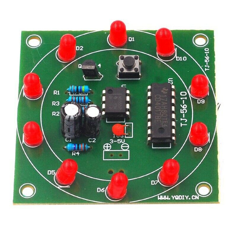 Diy Kits Electronic Lucky Rotary Module Wheel Turntable Fortune Analog Lott Z8I5